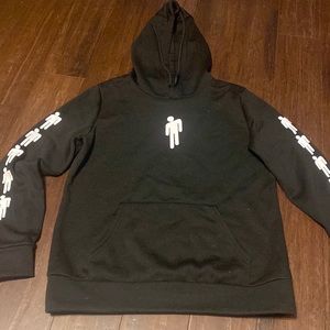 Billie Eilish Medium Womens Hoodie